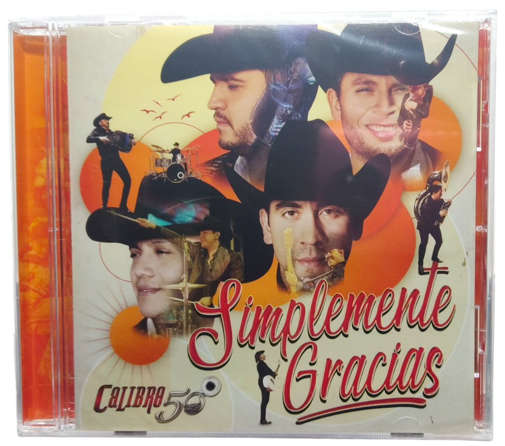 Calibre 50 - Simplemente Gracias