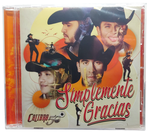Calibre 50 - Simplemente Gracias