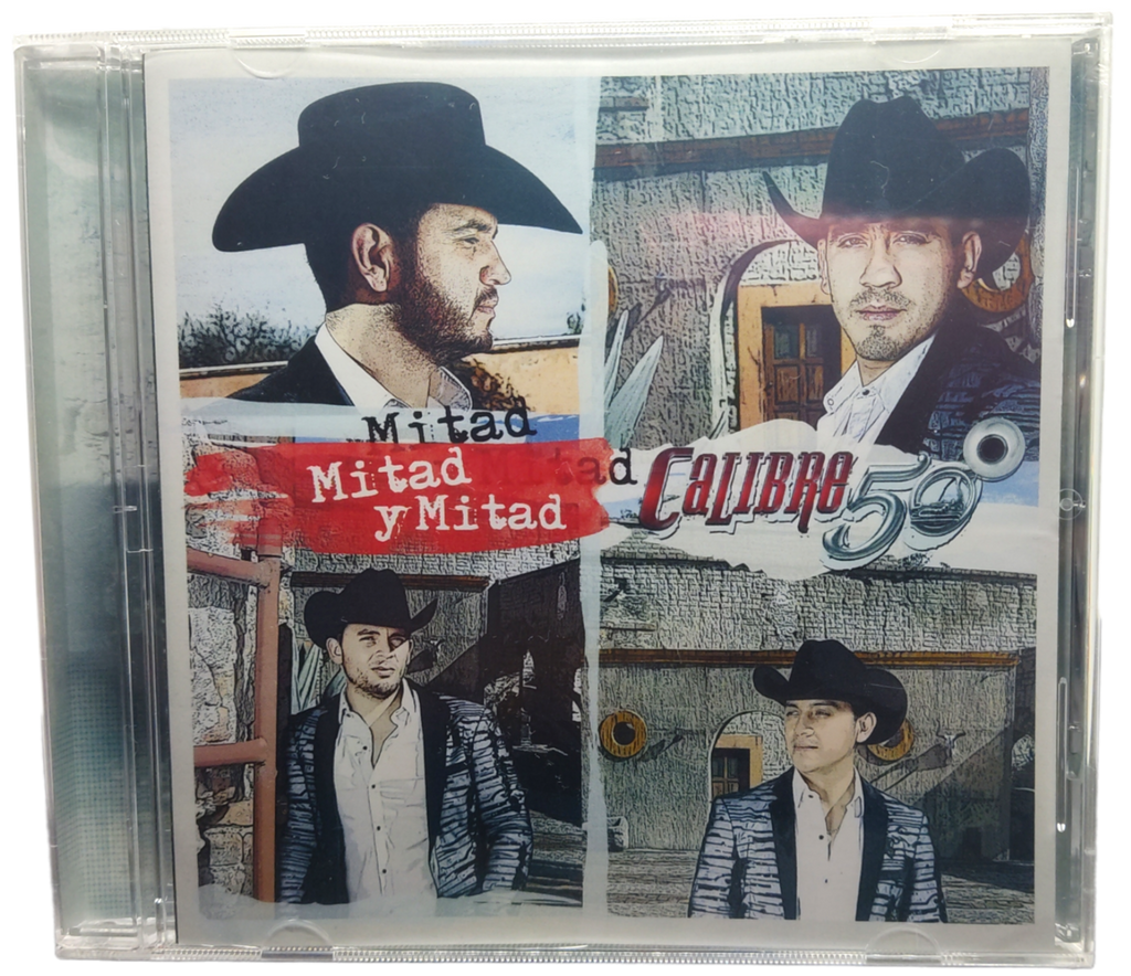 Calibre 50 - Mitad Y Mitad