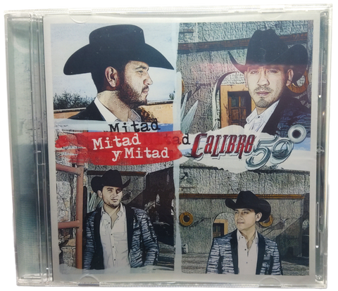 Calibre 50 - Mitad Y Mitad