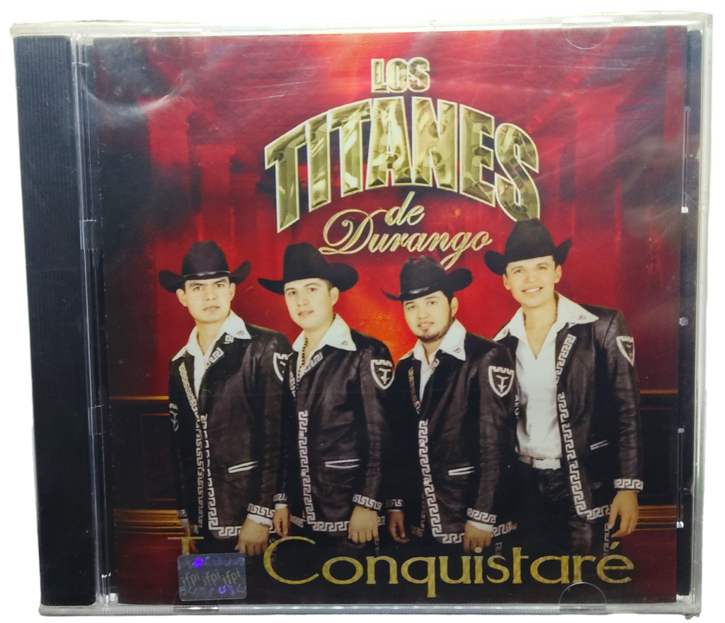 Los Titanes De Durango - Te Conquistare
