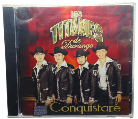 Los Titanes De Durango - Te Conquistare