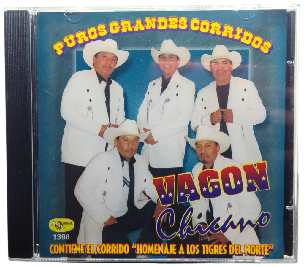 Vagon Chicano - Puros Grandes Corridos