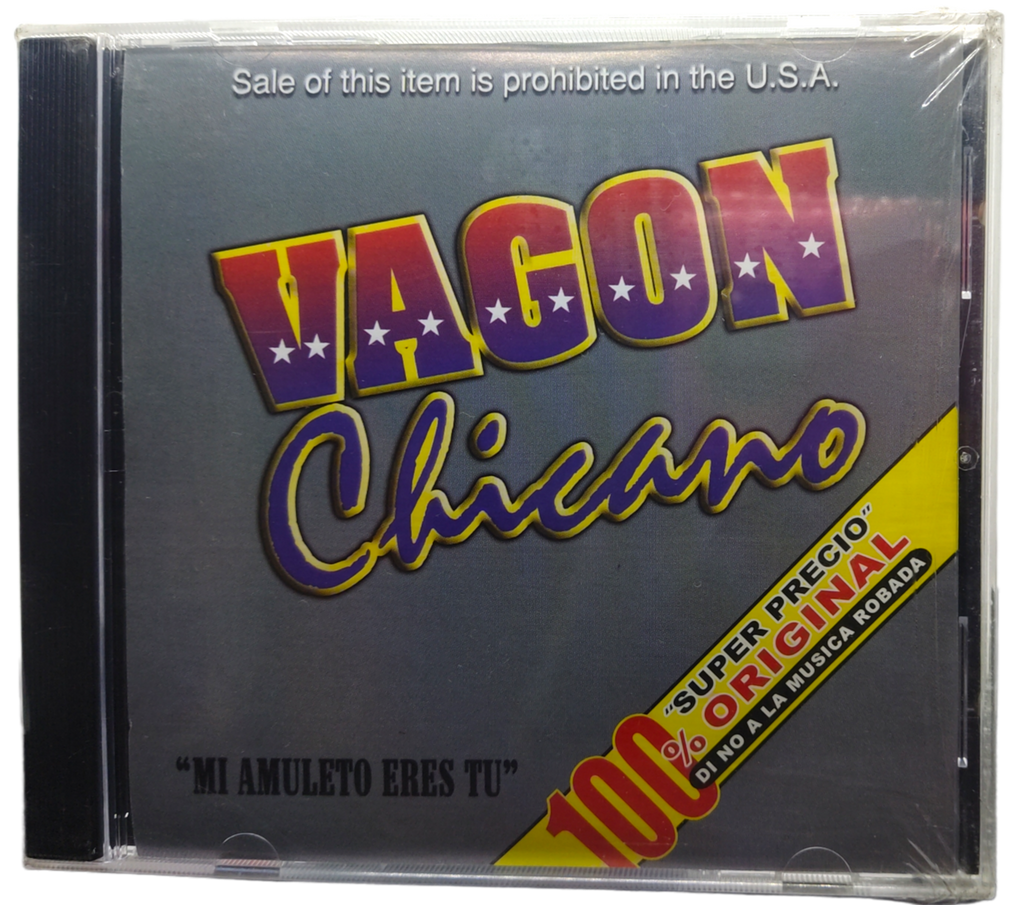 Vagon Chicano - Mi Amuleto Eres Tu