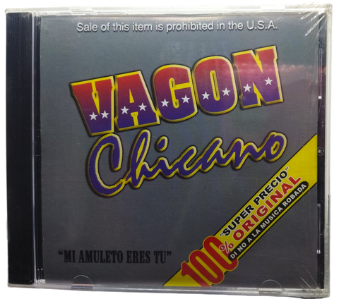 Vagon Chicano - Mi Amuleto Eres Tu