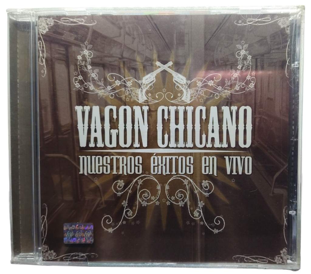 Vagon Chicano - Nuestros Exitos En Vivo