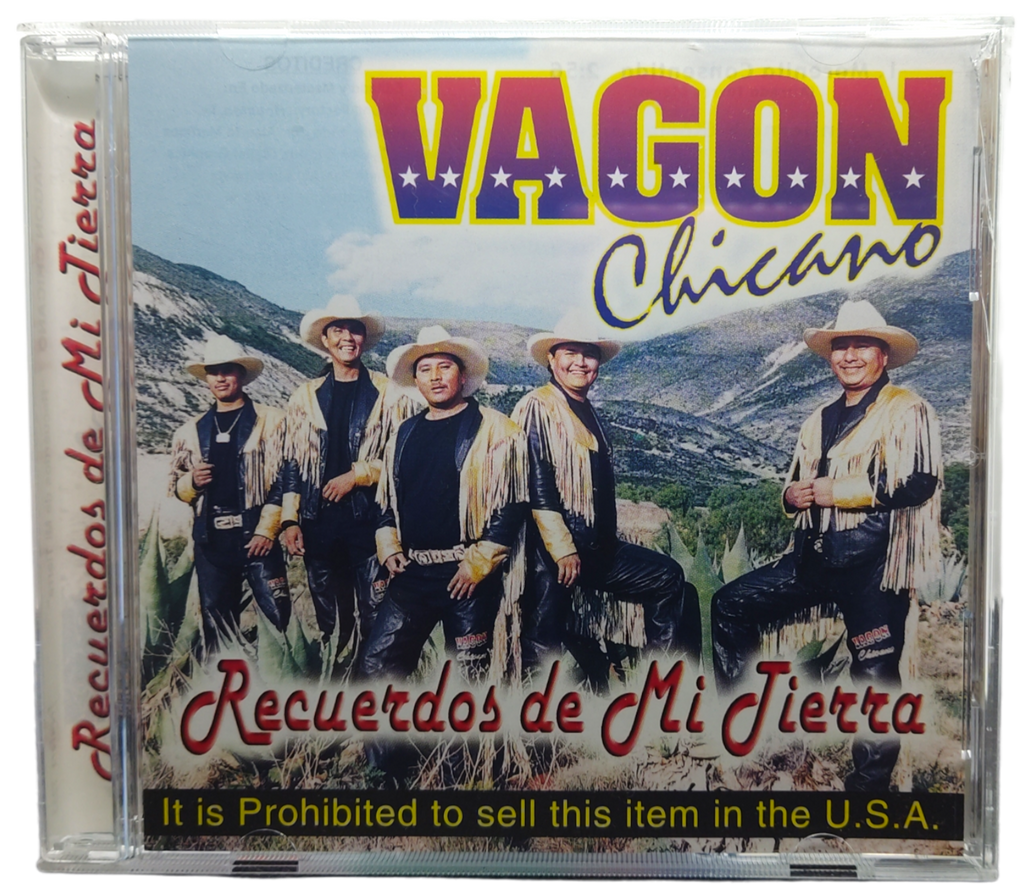Vagon Chicano - Recuerdos De Mi Tierra