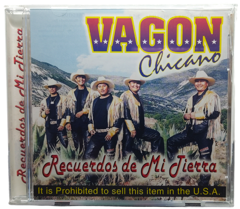 Vagon Chicano - Recuerdos De Mi Tierra