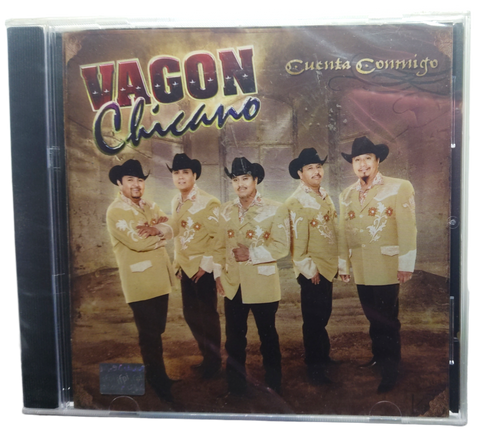 Vagon Chicano - Cuenta Conmigo