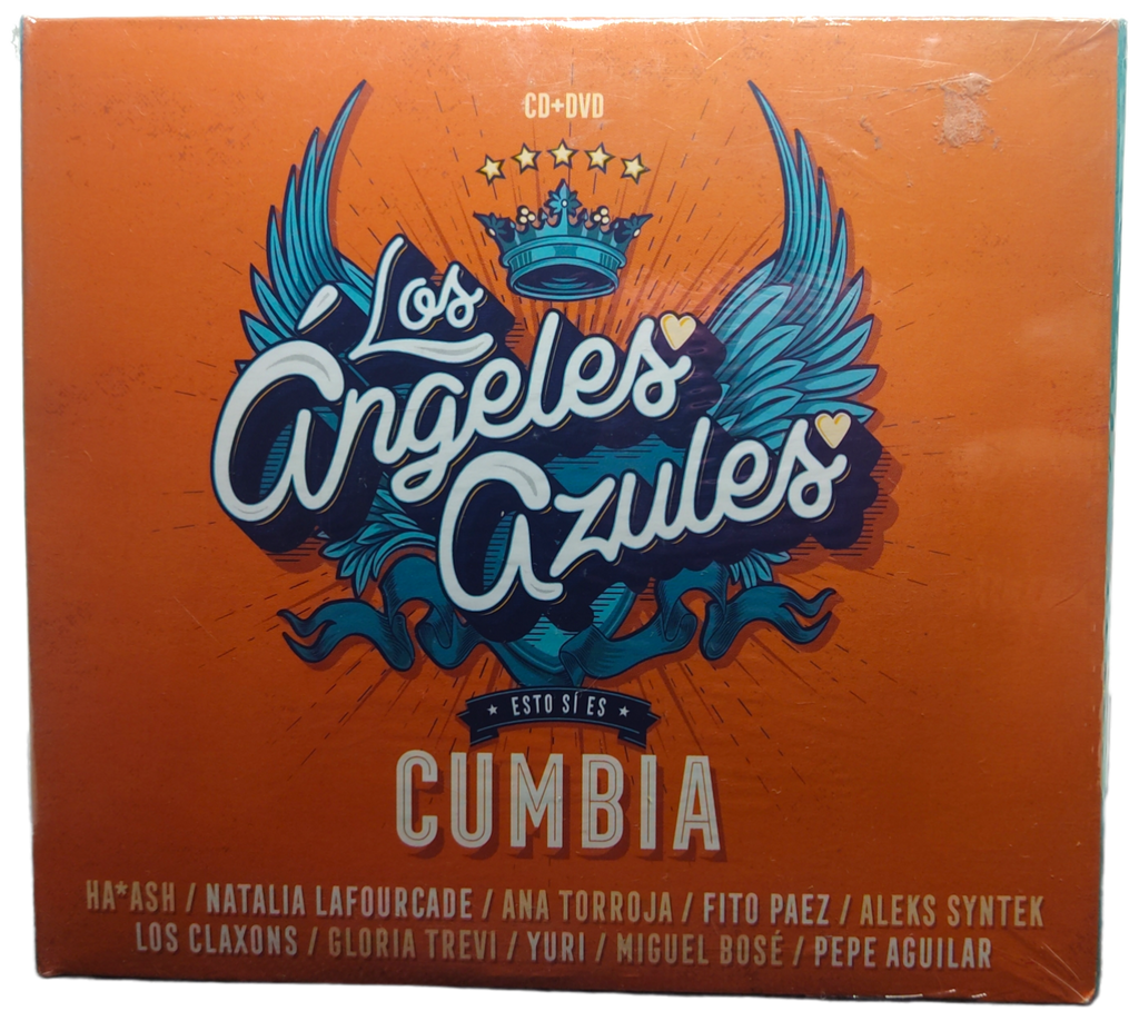 Los Angeles Azules - Esto Si Es Cumbia (Cd + Dvd)