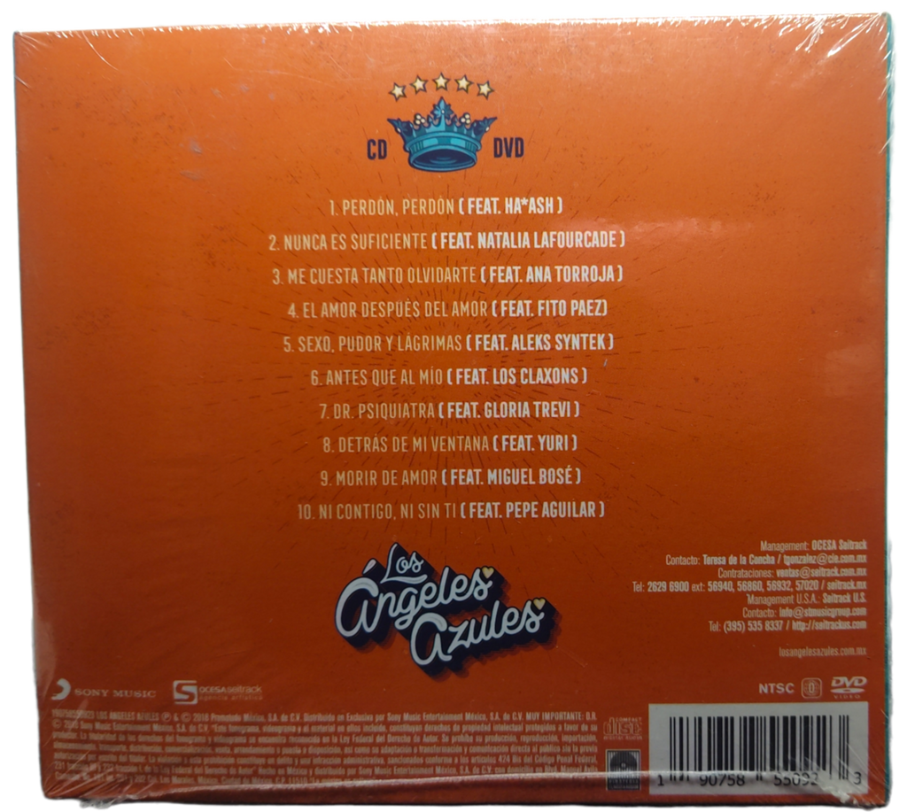Los Angeles Azules - Esto Si Es Cumbia (Cd + Dvd)