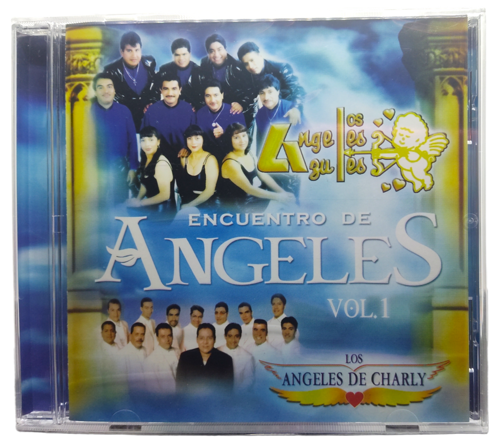 Los Angeles Azules Y Los Angeles De Charly - Encuentro De Angeles Vol.I