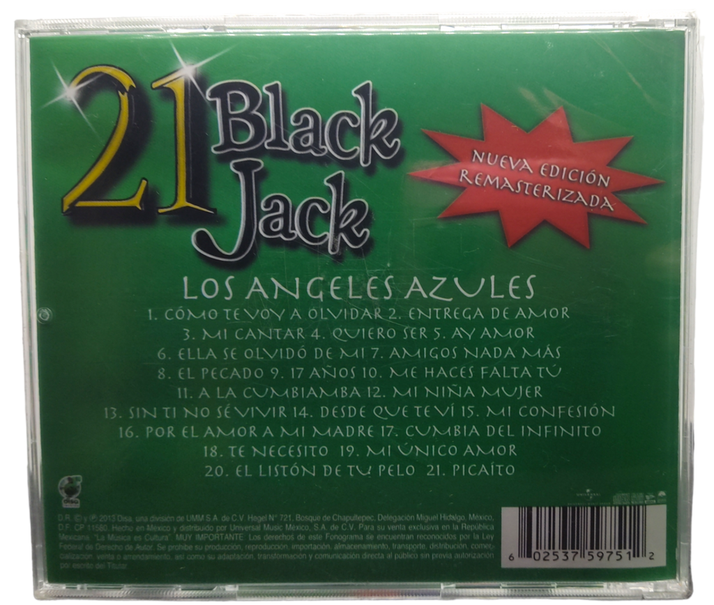 Los Angeles Azules - 21 Black Jack