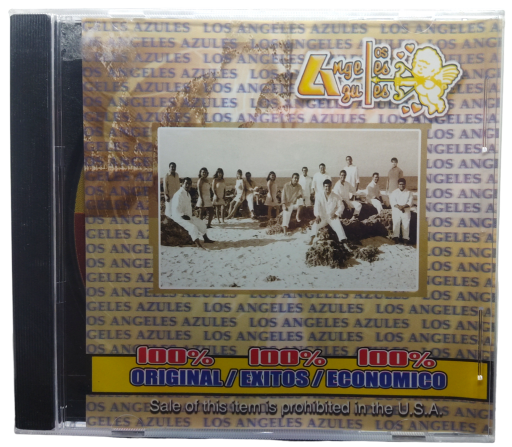 Los Angeles Azules - 100% Original Exitos Economicos