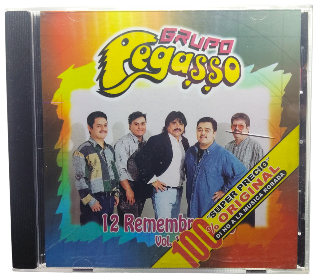 Grupo Pegasso - 12 Remembranzas Vol. 1