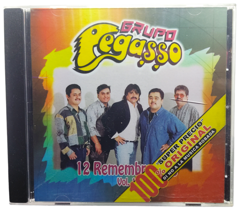 Grupo Pegasso - 12 Remembranzas Vol. 1