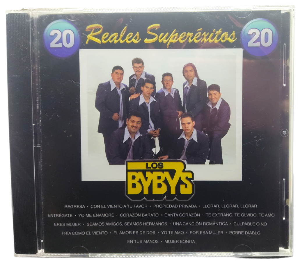 Los Byby's - 20 Reales Super Exitos 20