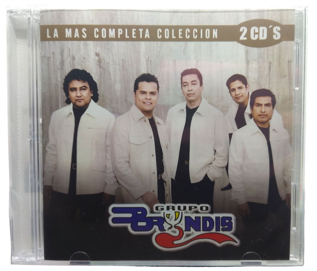 Bryndis - La Mas Completa Coleccion