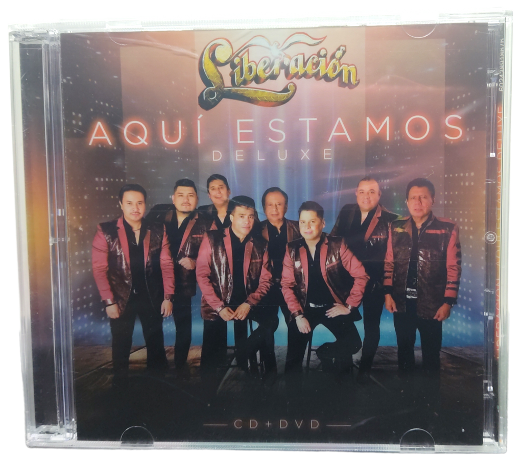 Liberacion - Aqui Estamos Deluxe (Cd + Dvd)