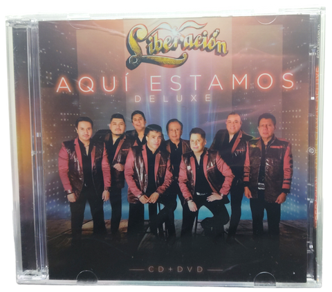 Liberacion - Aqui Estamos Deluxe (Cd + Dvd)