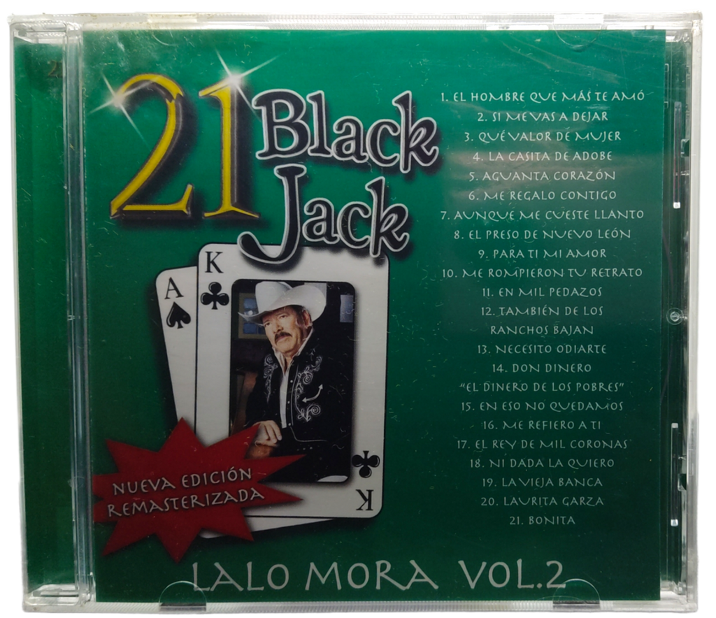 Lalo Mora - 21 Black Jack Vol. Ii