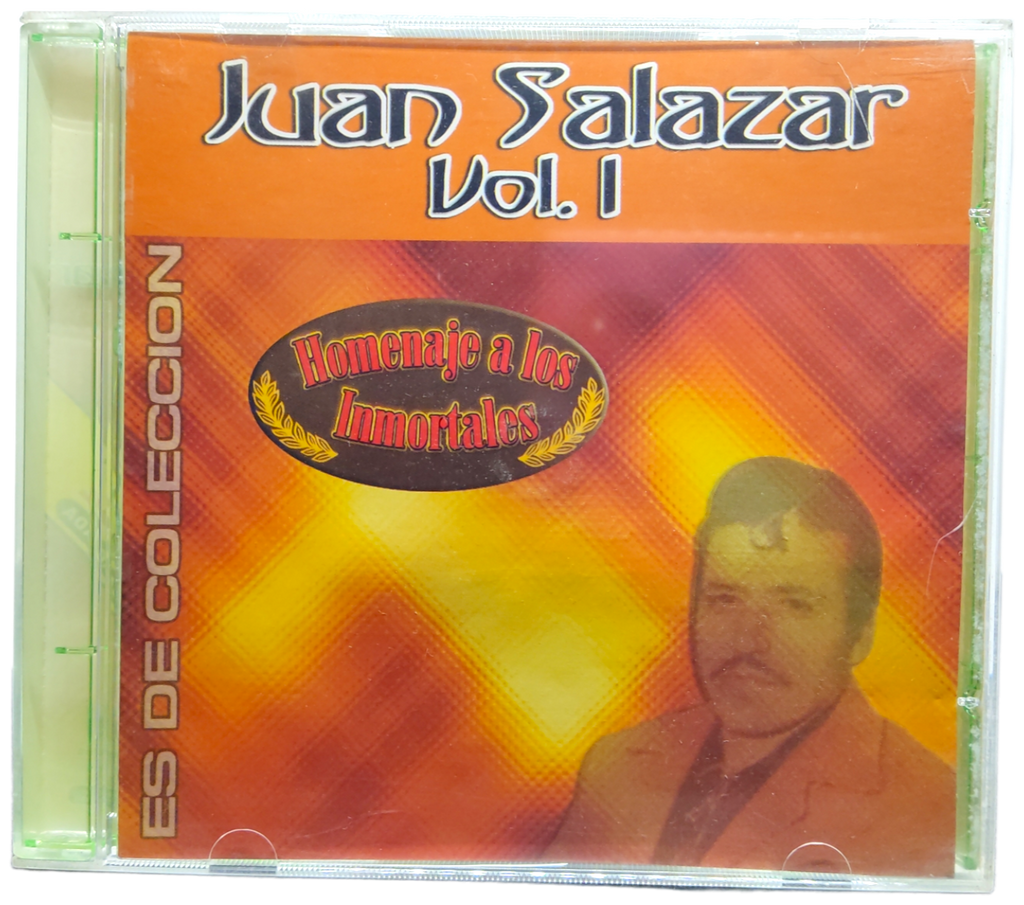 Juan Salazar - Vol. 1 Homenaje A Los Inmortales