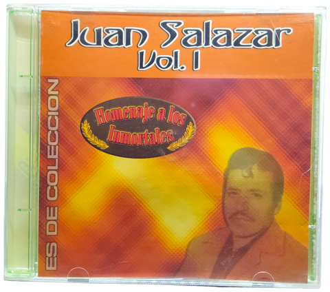 Juan Salazar - Vol. 1 Homenaje A Los Inmortales