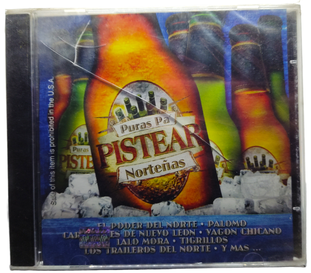 Varios - Puras Pa' Pistear Norteñas