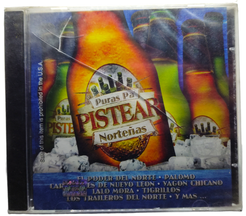 Varios - Puras Pa' Pistear Norteñas