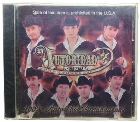 La Autoridad De La Sierra - 100% Autoridad Duranguense