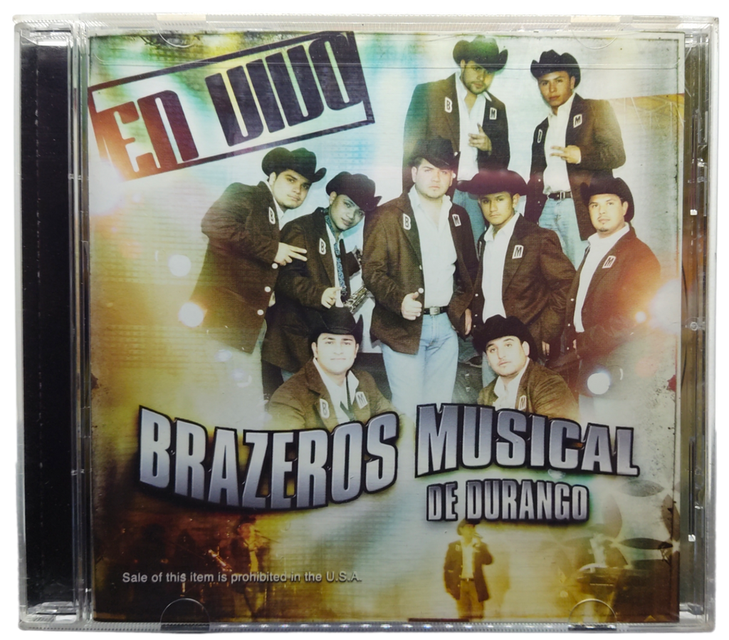 Brazeros Musical De Durango - En Vivo