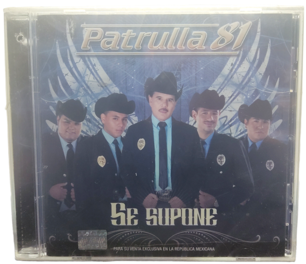 Patrulla 81 - Se Supone
