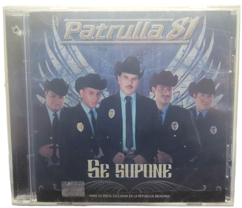 Patrulla 81 - Se Supone