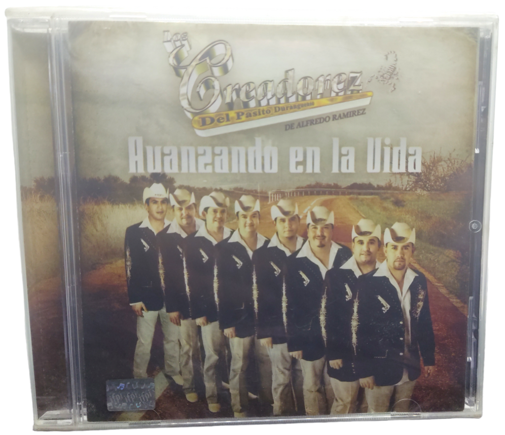 Los Creadores Del Pasito - Avanzando En La Vida