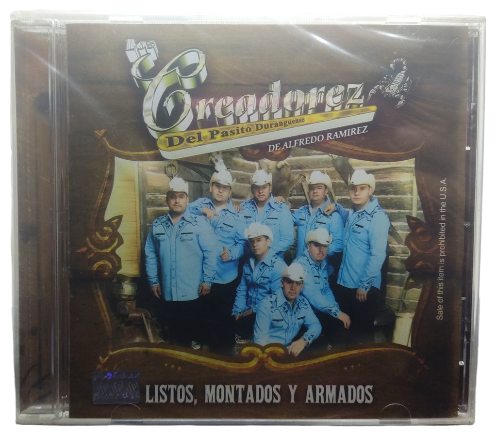 Los Creadores Del Pasito - Listos Montados Y Armados