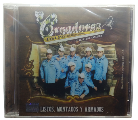 Los Creadores Del Pasito - Listos Montados Y Armados