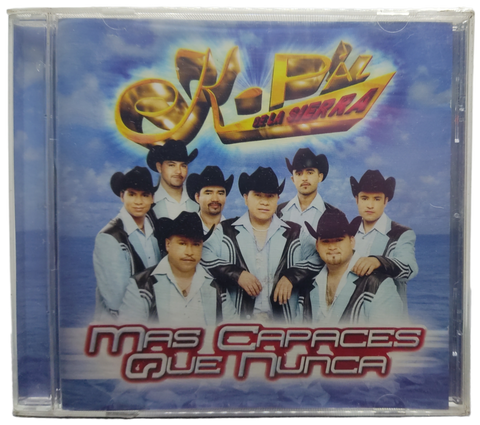 K-Paz De La Sierra - Mas Capaces Que Nunca