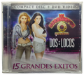 Los Horoscopos De Durango - Dos Locos 15 Grandes Exitos (Cd + Dvd)