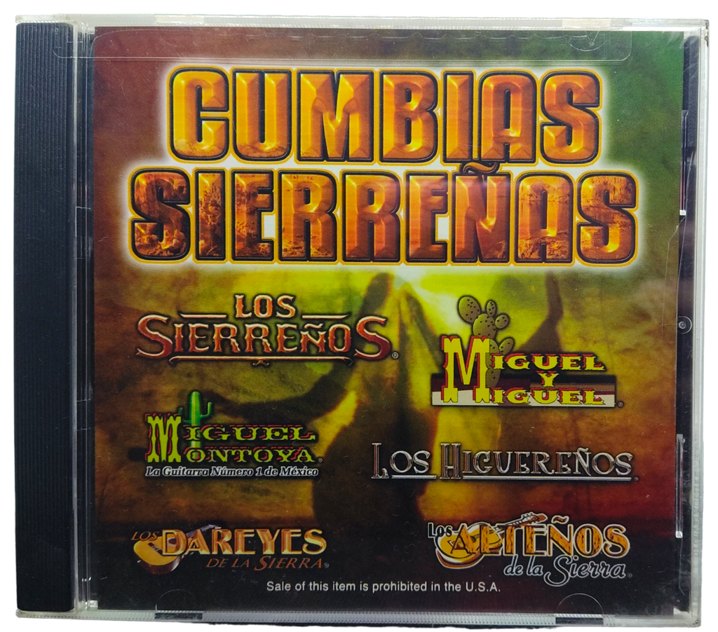 Varios - Cumbias Sierreñas