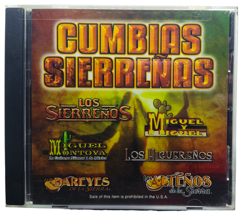 Varios - Cumbias Sierreñas