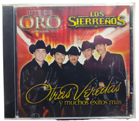 Los Sierreños - Otras Veredas Y Muchos Exitos Mas, Hit's De Oro