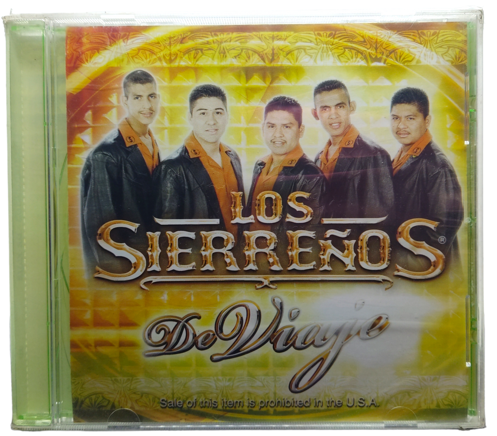 Los Sierreños - De Viaje En Vivo