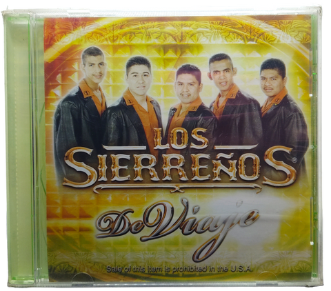 Los Sierreños - De Viaje En Vivo