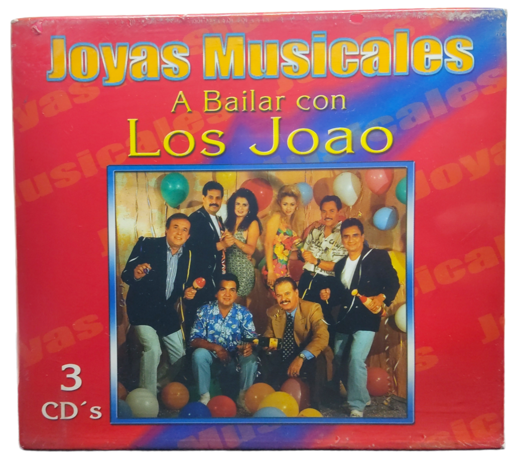 Los Joao - A Bailar Con - Joyas Musicales
