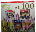 Junior Klan -  Al 100 2 Cd's + Dvd