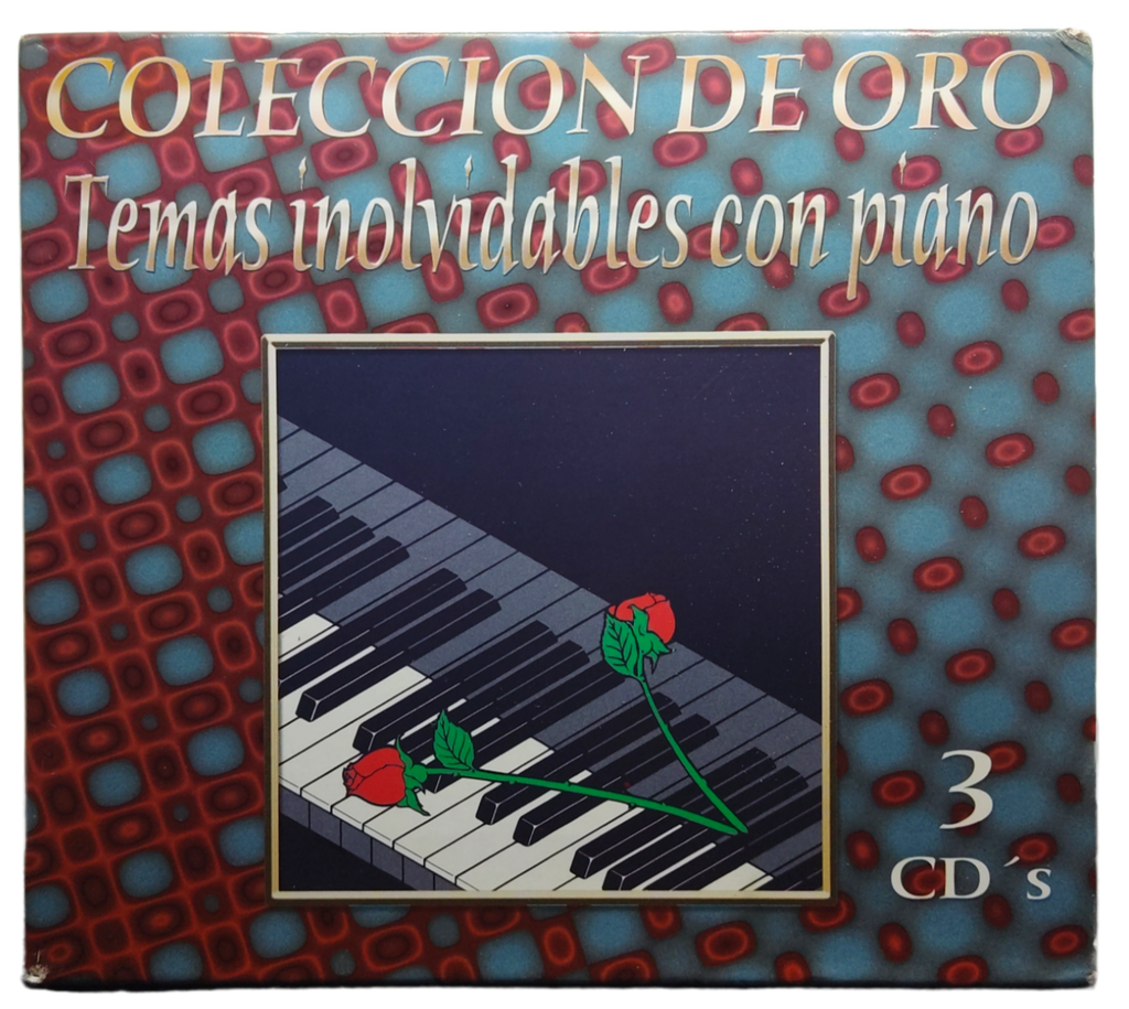 Temas Inolvidables Con Piano - Coleccion De Oro