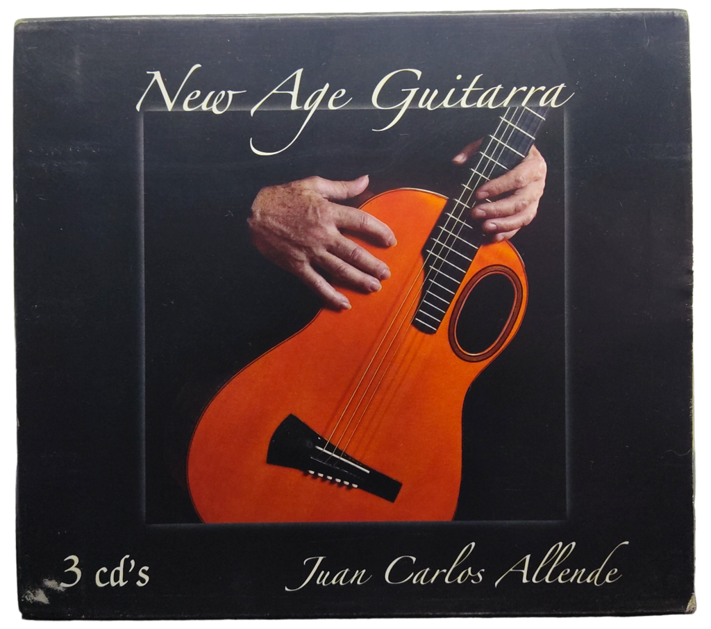 Juan Carlos Allende - New Age Guitarra
