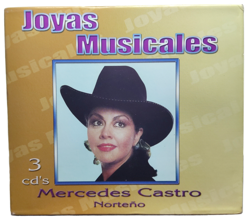 Mercedes Castro - Joyas Musicales