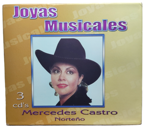 Mercedes Castro - Joyas Musicales