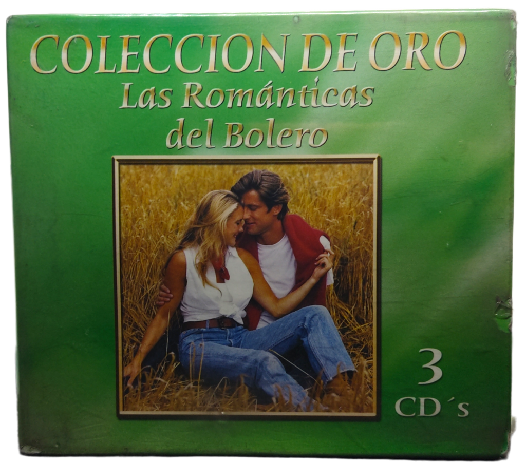Las Romanticas Del Bolero - Coleccion De Oro